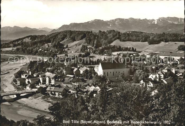 Bad Toelz Badeteil Beneditenwand