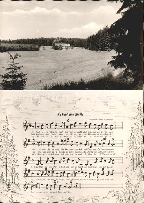 Zellerfeld Familien Erholungsstaette Flambacher Muehle Lied