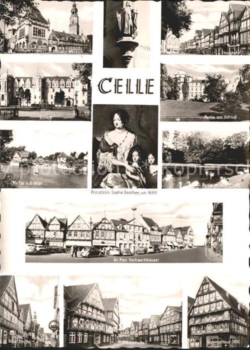 Celle Niedersachsen Bomann Museum Prinzessin Sophie Dorothee Schloss