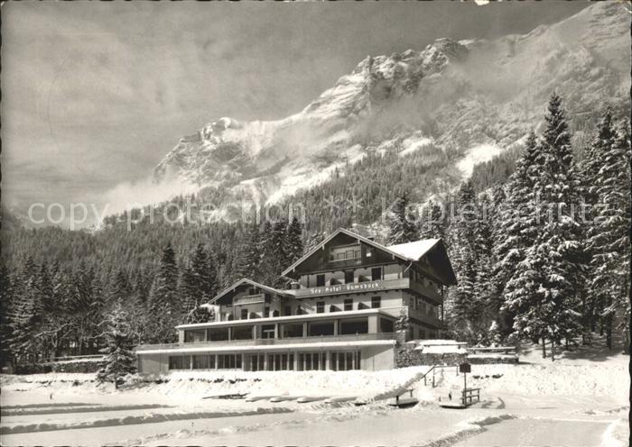 Hintersee Berchtesgaden Seehotel Gamsbock