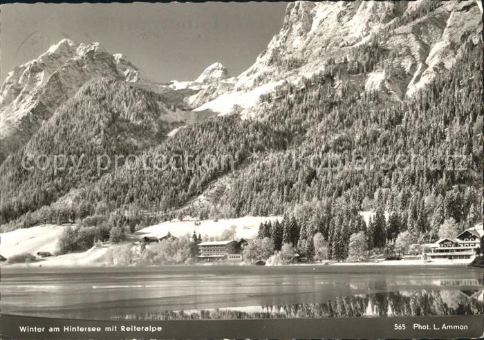 Hintersee Berchtesgaden Reiteralpe