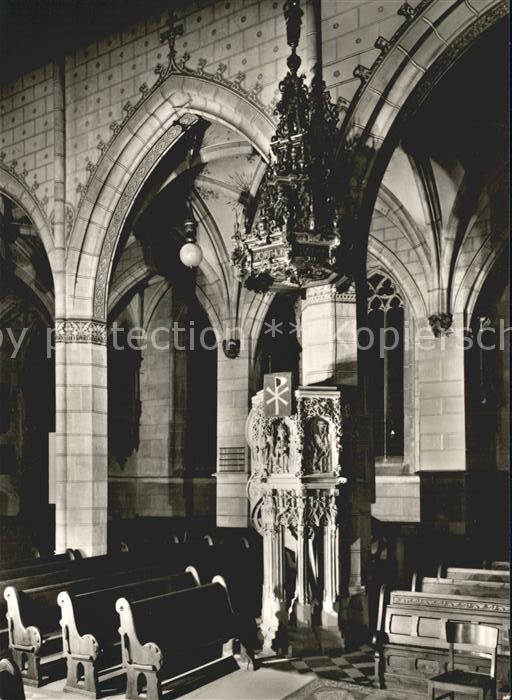 Urach Bad Amadus Kirche Kanzel