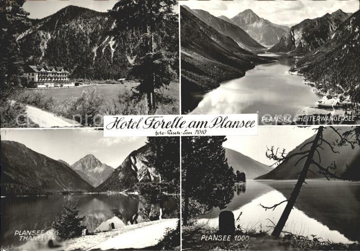 Plansee Hotel Forelle Heiterwangersee