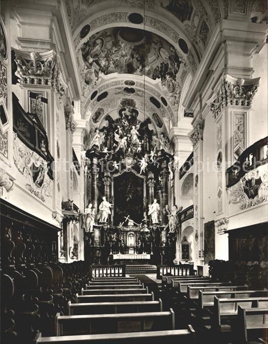 Schoental Jagst Klosterkirche Hochaltar