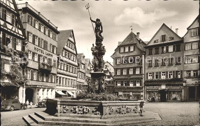 TueBINGEN BW Marktplatz