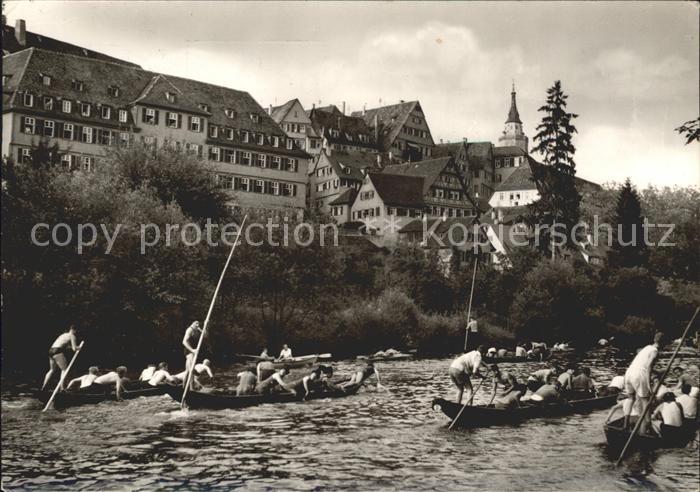 TueBINGEN BW Stocherkahnrennen Studenten