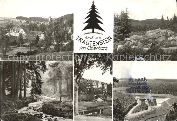 Trautenstein Harz Sperrmauer