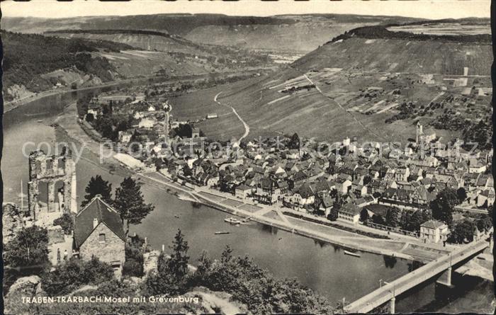 Traben-Trarbach Ruine Grevenburg