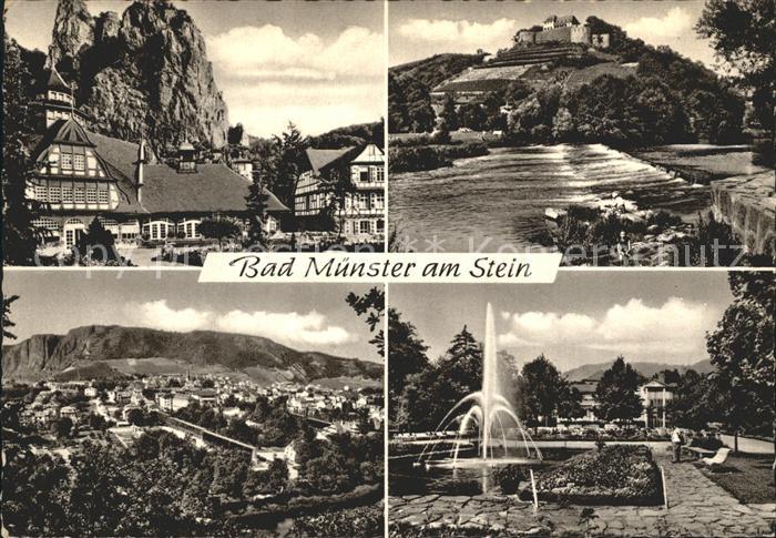 Bad Muenster Stein Ebernburg Brunnen Burg