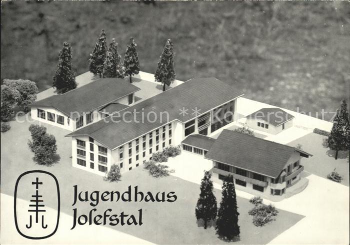 Josefstal Jugendhaus Modell Neubaus