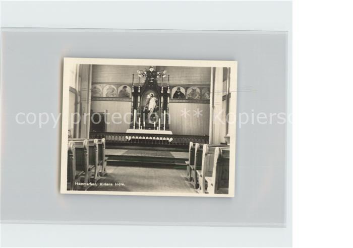 Hammerfest Kirche Inneres