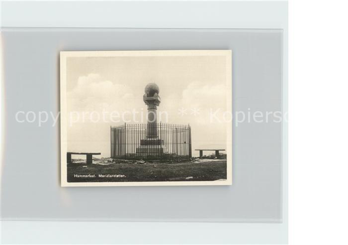 Hammerfest Meridianstotten