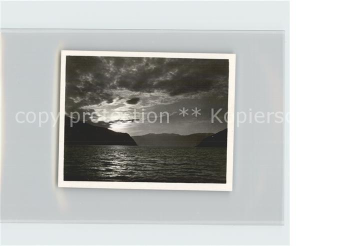 Norge Norwegen Fjord Einfahrt