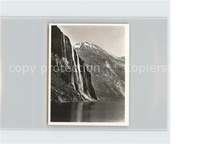 Norge Norwegen Sieben Schwestern