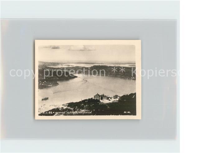 Bergen Norwegen Floeiretauranten