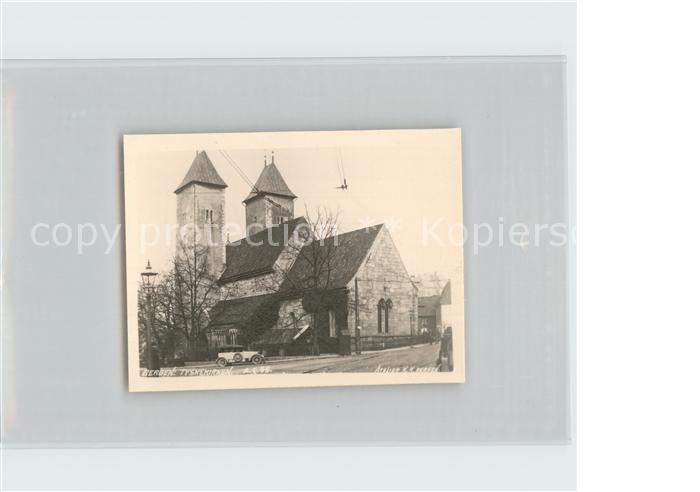 Bergen Norwegen Kirche