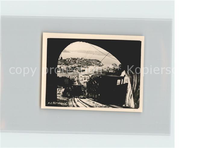 Bergen Norwegen Zahnradbahn