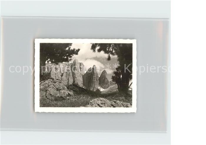 Trentino Dolomiten Dolomitentuerme