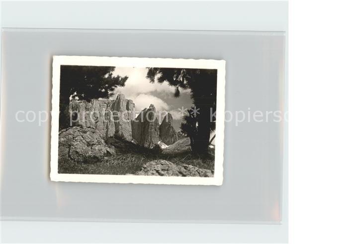 Trentino Dolomiten Dolomitentuerme