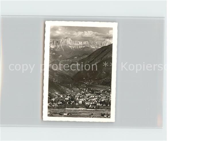 Bozen Suedtirol Rosengarten