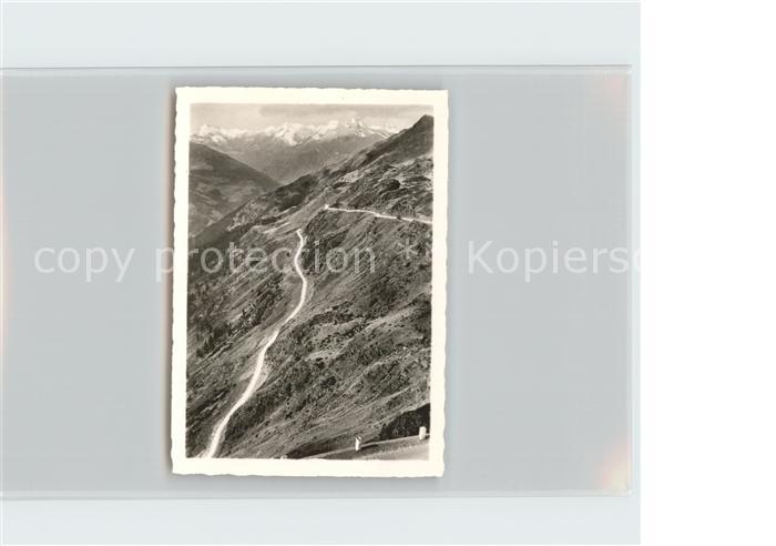 Passo del Giovo Jaufenpass Meraner Berge