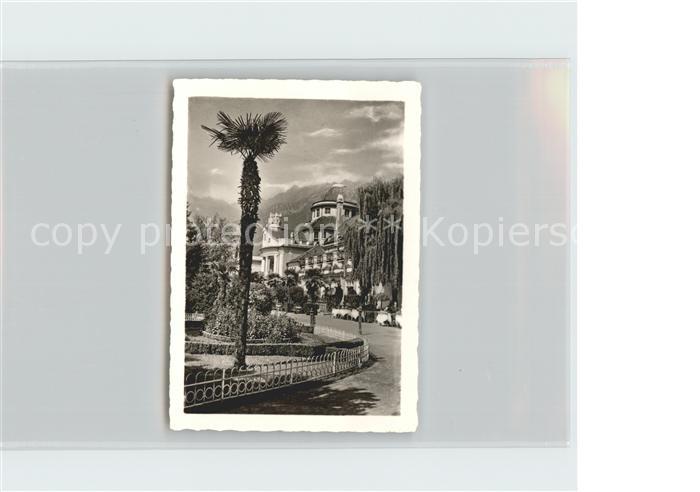 Meran Merano Kurpromenade Kurhaus