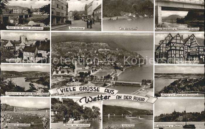 Wetter Ruhr Kaiserstrasse Ruhrbruecke Freiheit