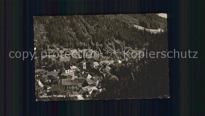 Wirsberg Kulmbach Bayern Fliegeraufnahme