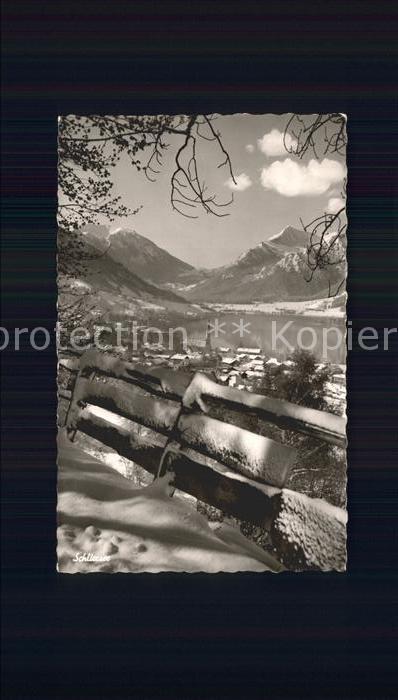 Schliersee Jaegercamp Brecherspitz