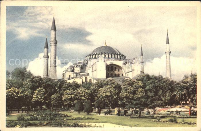 Istanbul Constantinopel Saint Sophia Museum