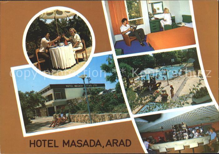 Arad Hotel Masada