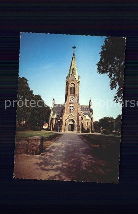 Falkenberg Sweden Kyrka Kirche