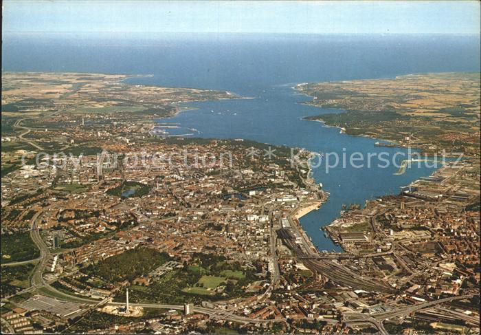 KIEL  CITY Fliegeraufnahme