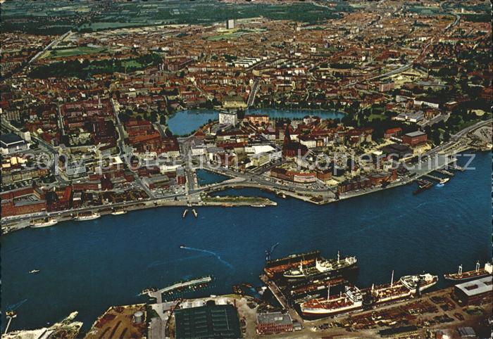 KIEL  CITY Fliegeraufnahme