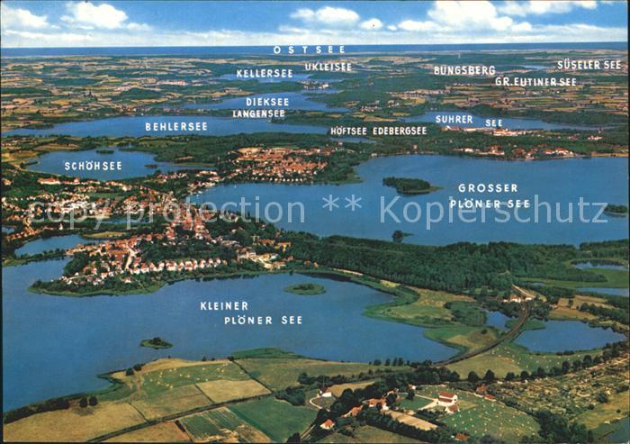 Ploen See Grosser und kleiner See