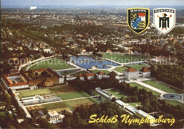 Muenchen Bayern Schloss Nymphenburg
