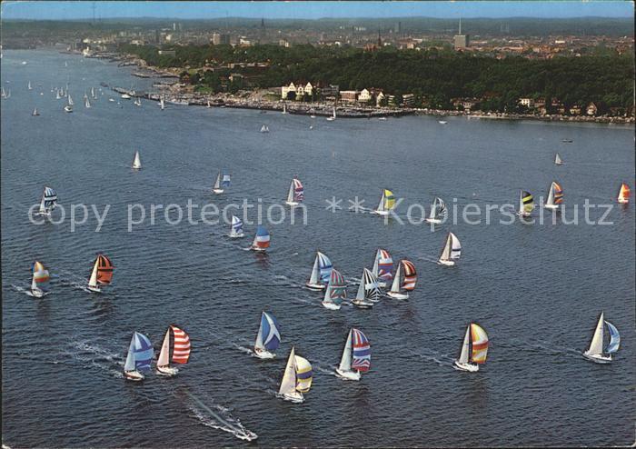 KIEL  CITY Regattastart zu Kieler Woche