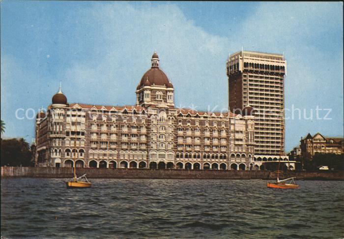 Bombay Mumbai Tajmahal Intercontinental Hotel