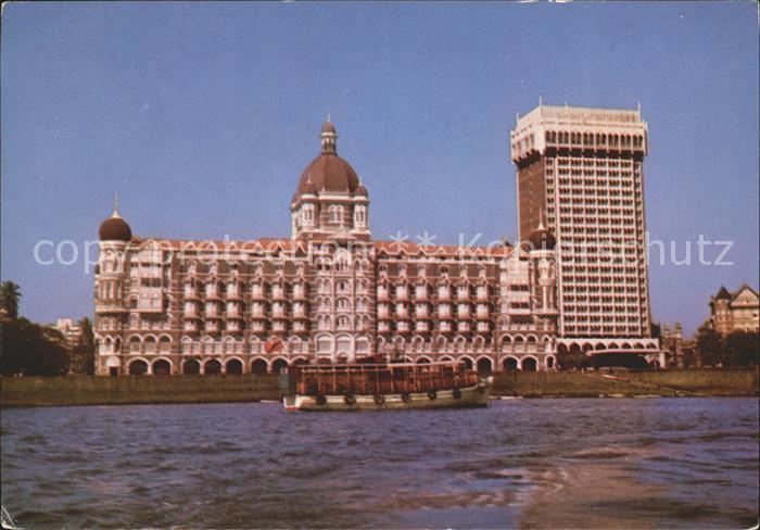 Bombay Mumbai Thaj Mahal Inter-Continental Hotel