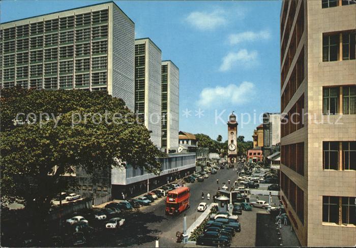 Colombo Ceylon Sri Lanka Queens Street