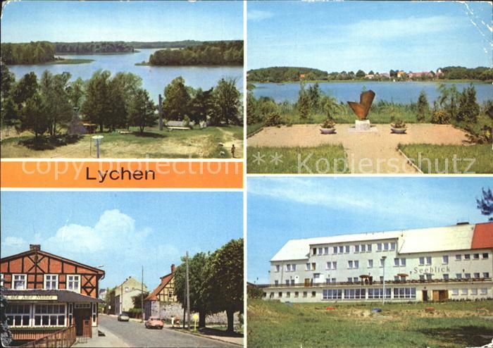 Lychen Lychensee Cafe Alte Muehle
