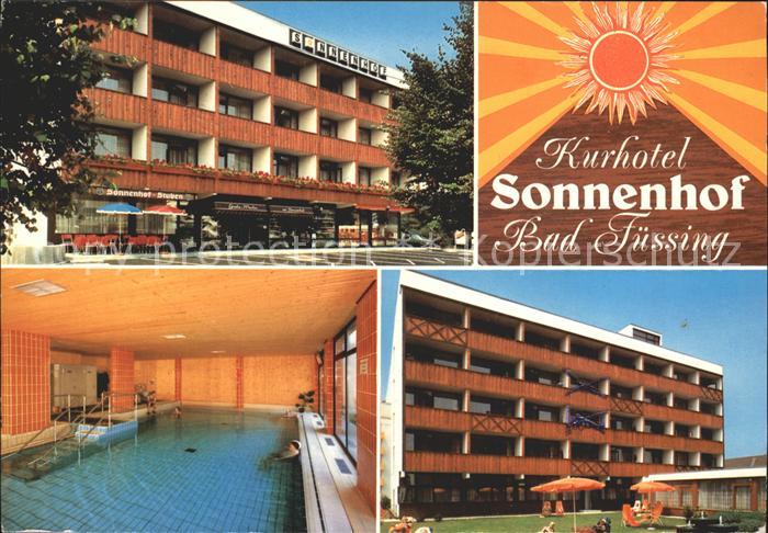 Bad Fuessing Kurhotel Sonnenhof
