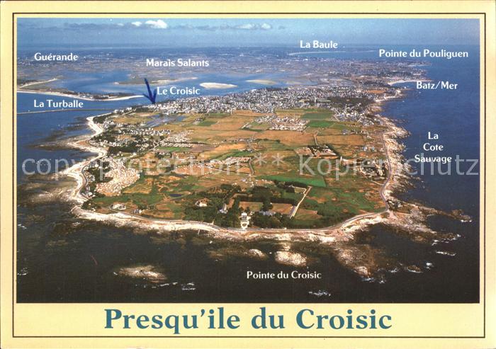 Croisic Le La Cote d`Amour