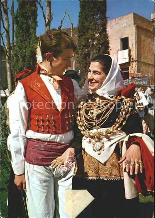 Ibiza Islas Baleares Tracht