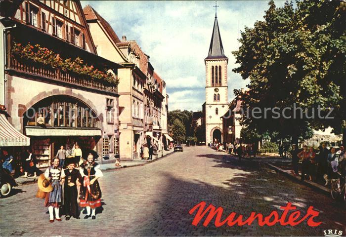 Munster Haut Rhin Elsass Place du Marché