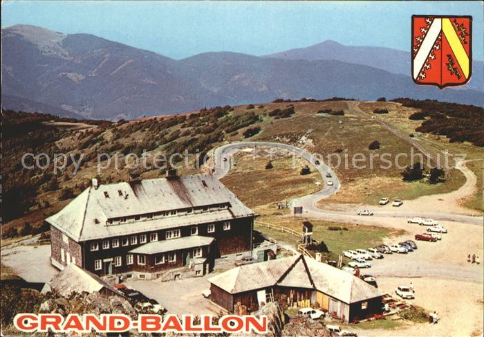 Vosges Vogesen Region Grand Ballon