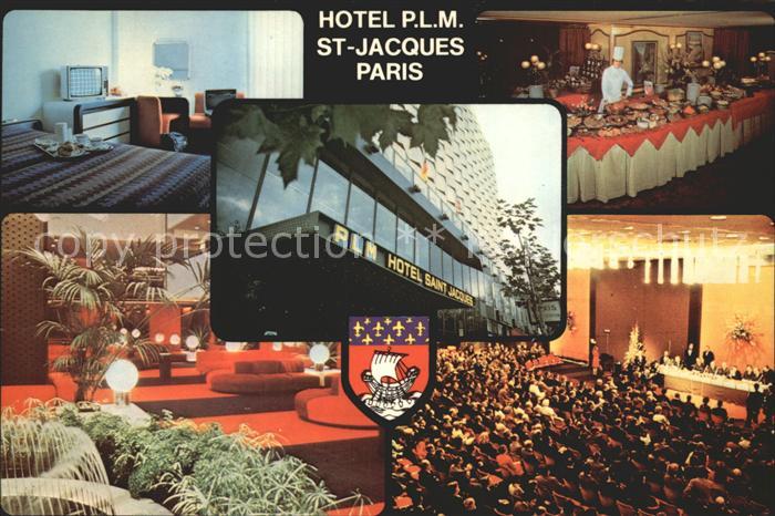 Paris Hotel P. L. M.