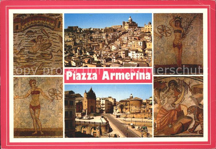 Palermo Sicilia Piazza Armerina