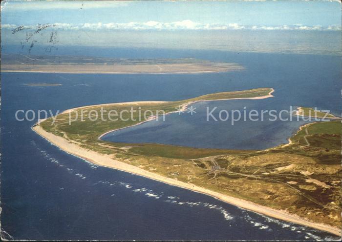SYLT Insel Schleswig-Holstein Ellenbogen Fliegeraufnahme