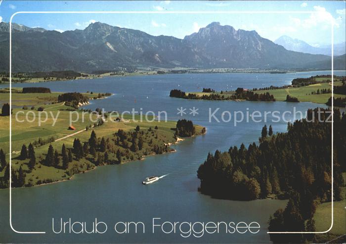 Forggensee Schwangau Tegelberg